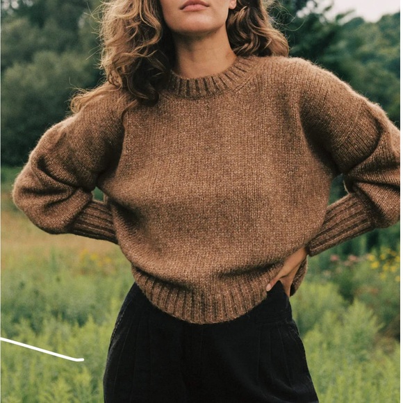 NWT Christy Dawn The Jane Sweater Dove XS - Picture 5 of 9